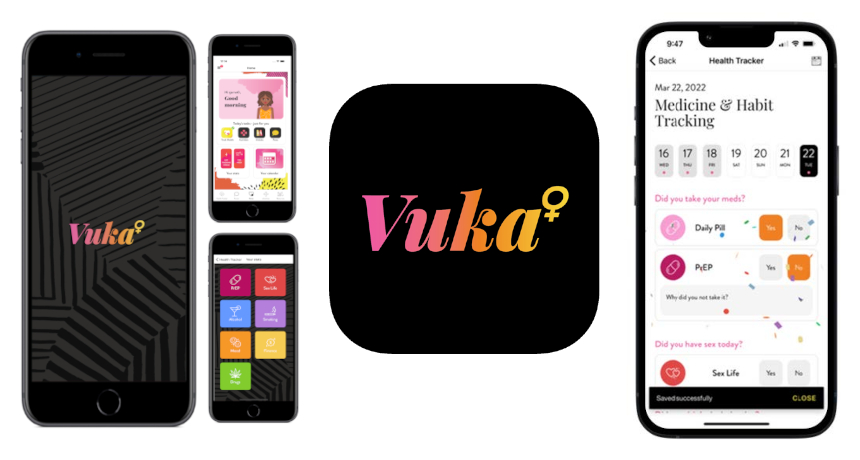 Vuka+: a novel smartphone-based PrEP adherence support intervention for adolescent girls and young women