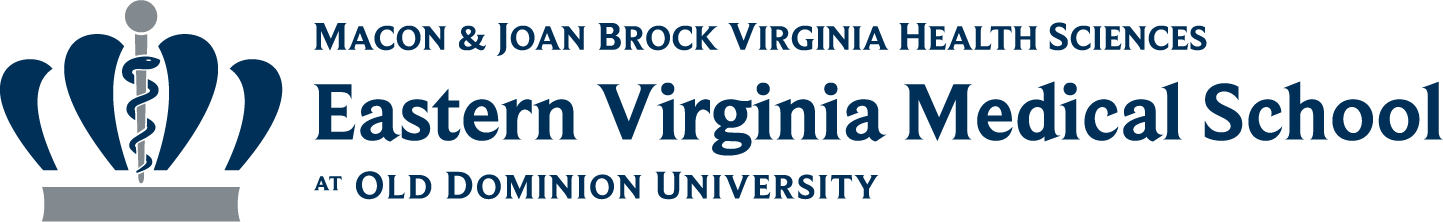 Eastern Virginia Medical School horizontal RGB fullcolor PNG