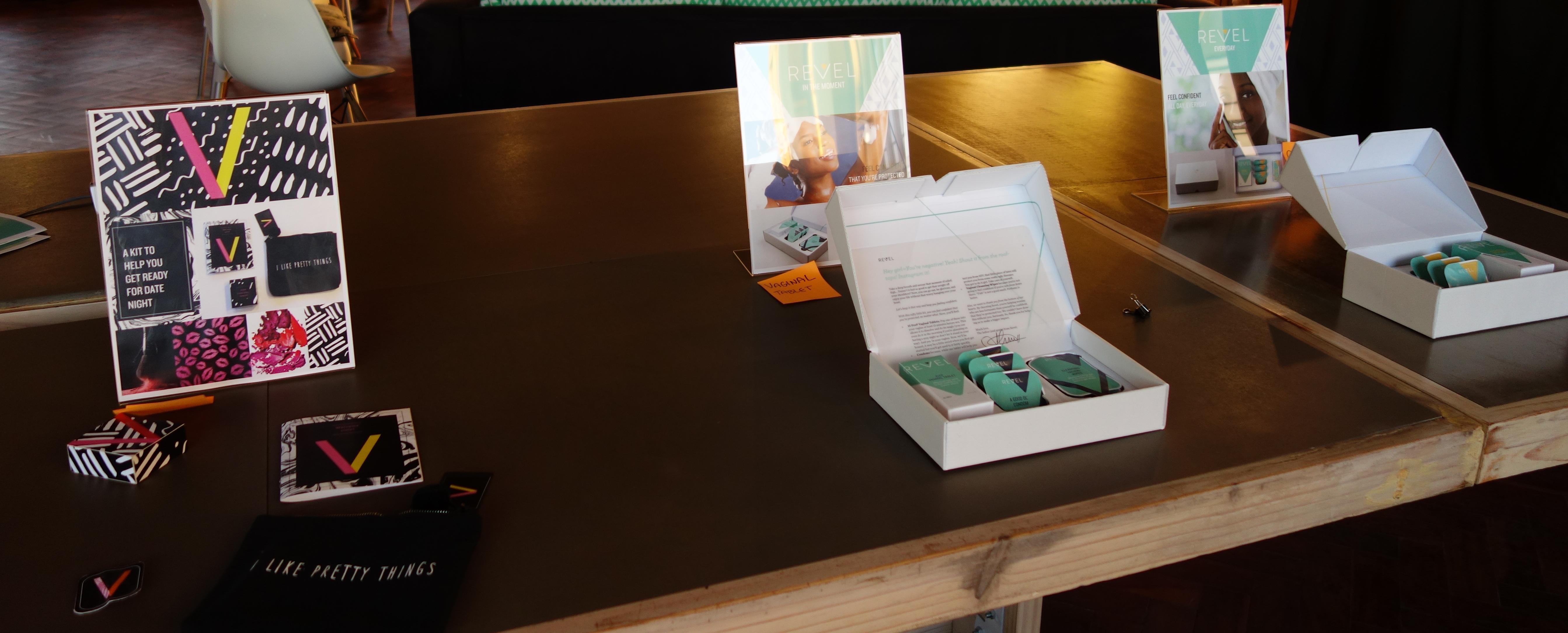Pamphlets on Table